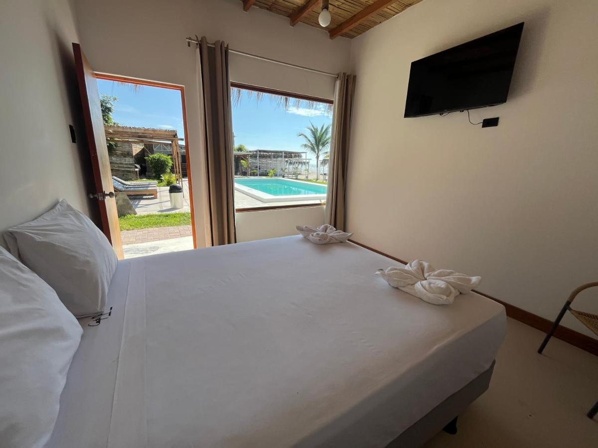 Costa Nueva Hotell Zorritos Exteriör bild